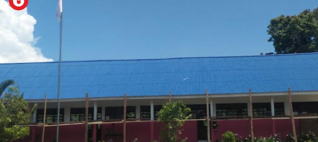 CSR : Renovasi Atap Sekolah - Palu, Sulawesi Tengah 