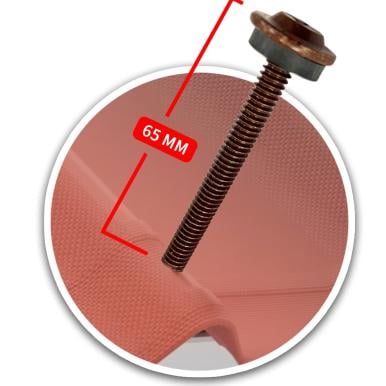 Onduline Screw Aplikasi