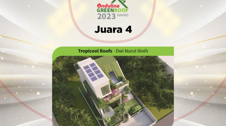 juara empat onduline green roof award 2023