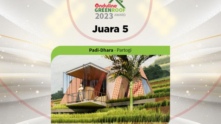 juara lima onduline green roof award 2023