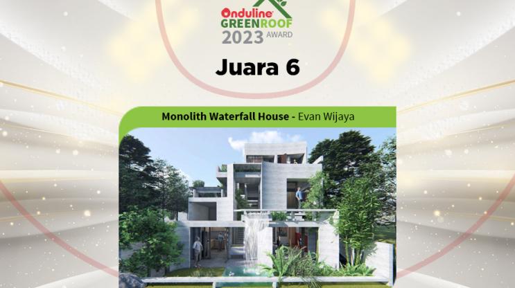 juara enam onduline green roof award 2023