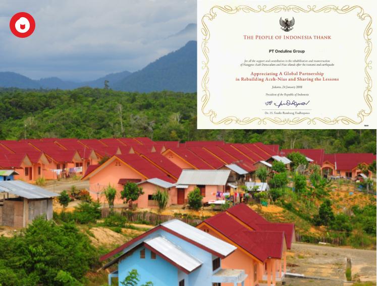 Rekonstruksi dan Rekonsiliasi Pemukiman Warga - Aceh