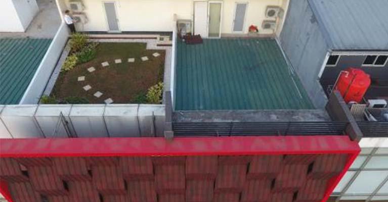 Green Roof Solusi Modern untuk Rumah