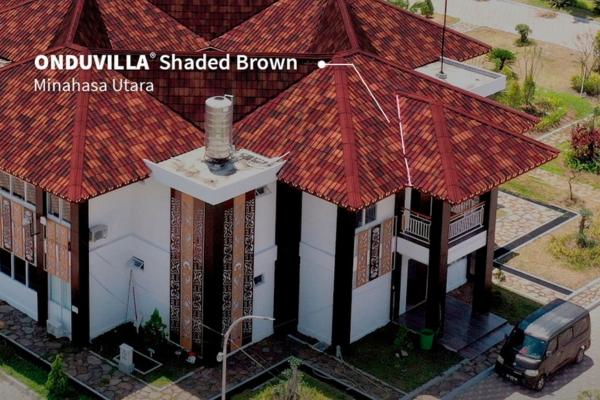 Atap Estetik Onduvilla: Pilihan tepat untuk Hunian yang Memikat