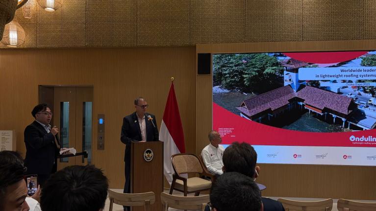 Onduline Tegaskan Komitmen Inovasi Berkelanjutan di Business Forum World Expo 2025 Osaka