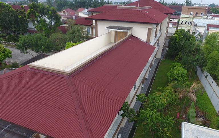 Semakin Populer Digunakan, Apakah Atap Rumah dengan Genteng Bitumen Tidak Panas ?